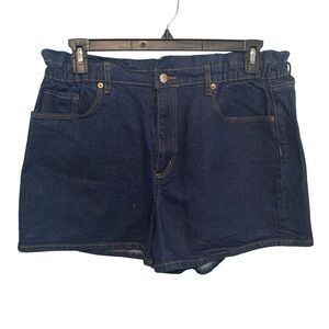 Loft Denim Blue Women's Shorts Size 32/14